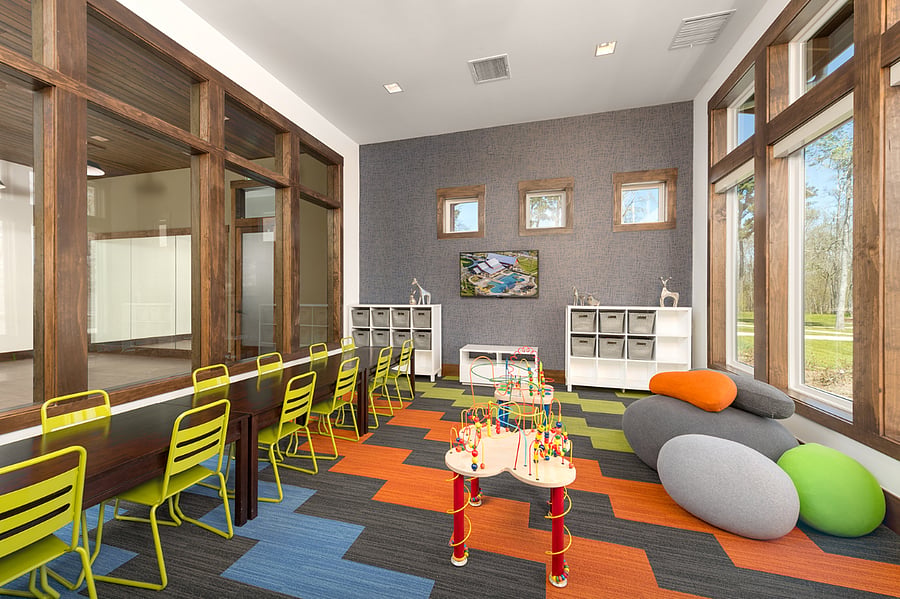 Childrens play room