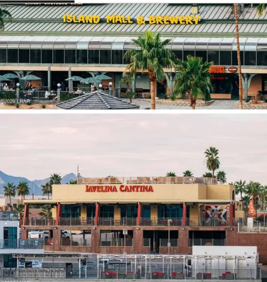 Short walk to the best restaurants in Lake Havasu.