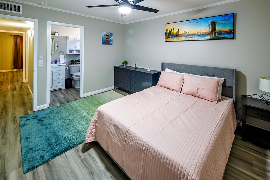Master bedroom