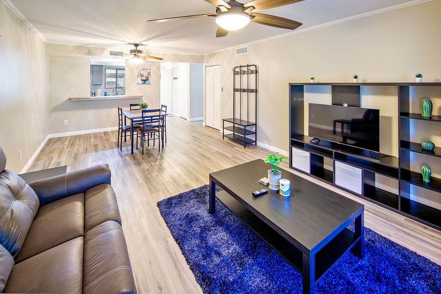Dining/living room