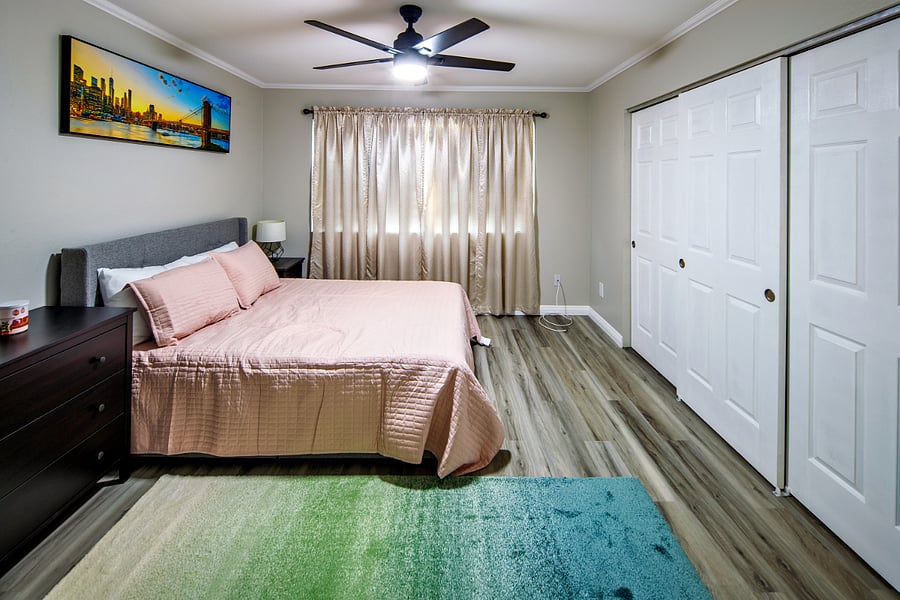 Master bedroom