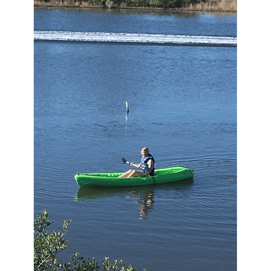 Kayak and two bicycles for your use