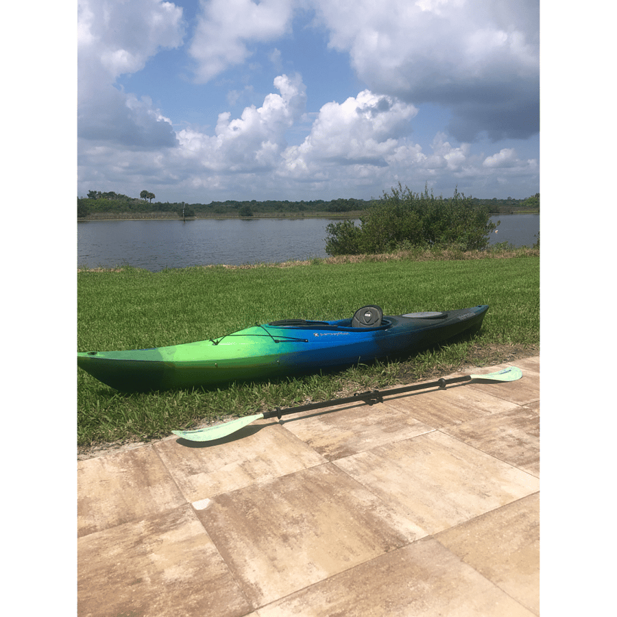 Kayak and two bicycles for your use