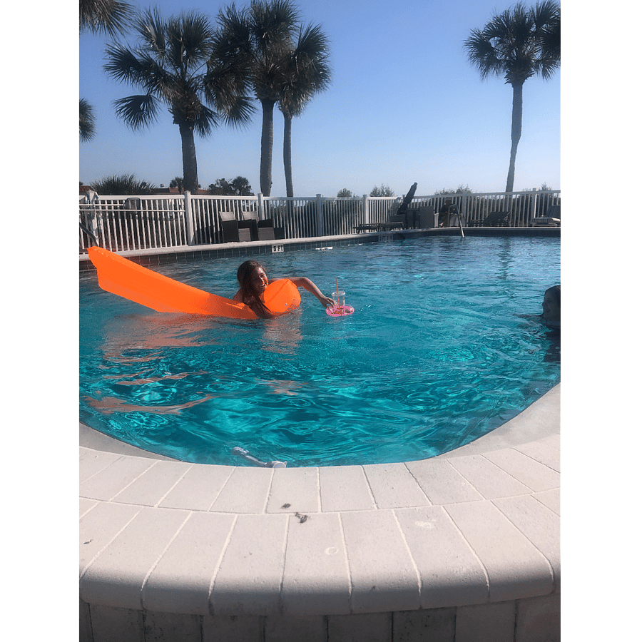 Community Pool (Steps away)
