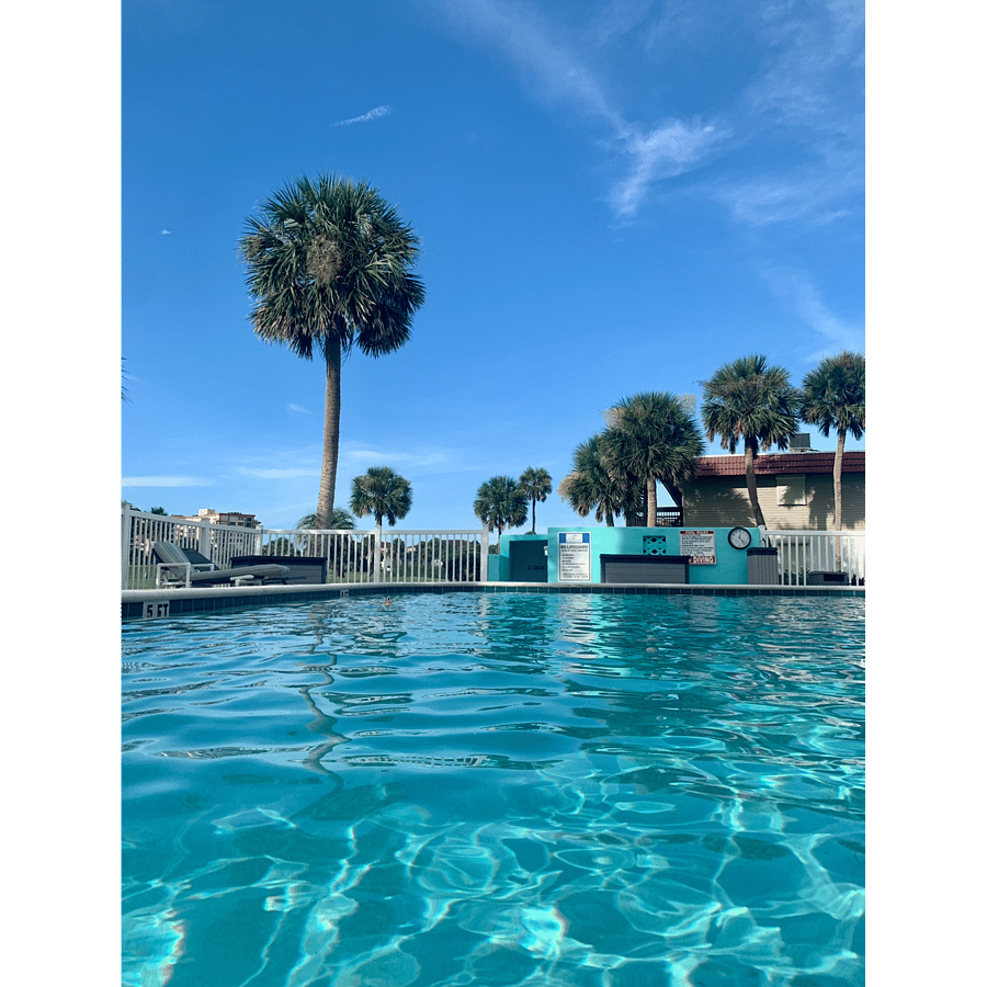 Community Pool (Steps away)