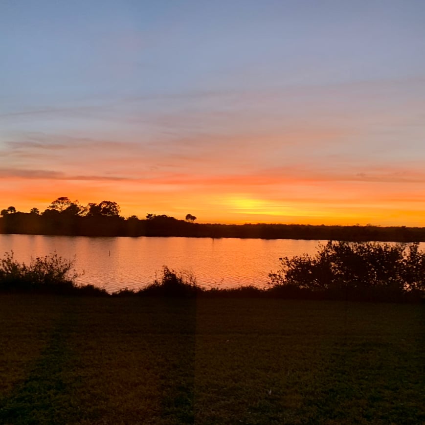 Backyard Intracoastal View