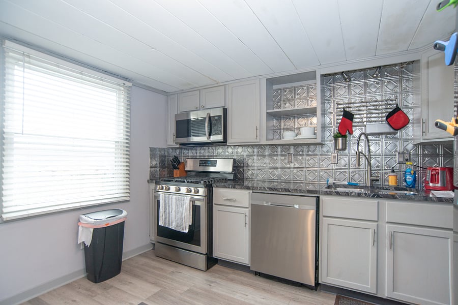 Kitchen view 2