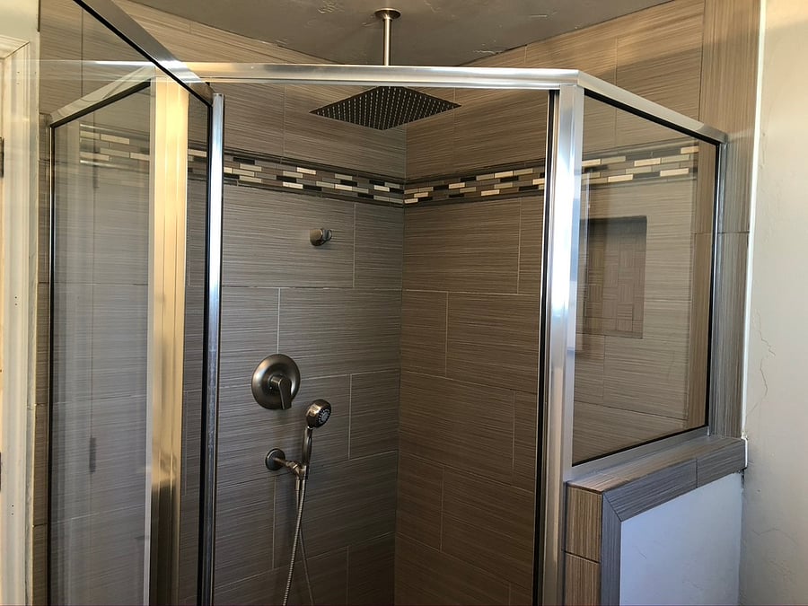 Rain head shower