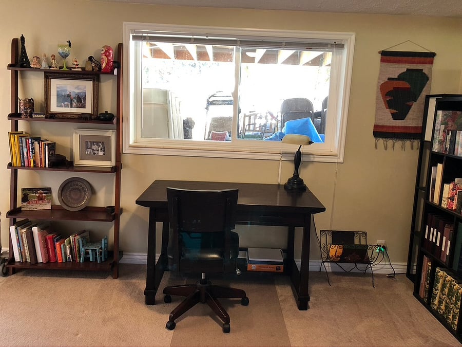 Desk for remote work