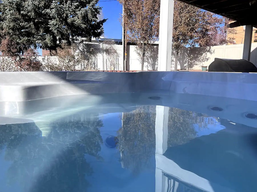 View from Hot Tub