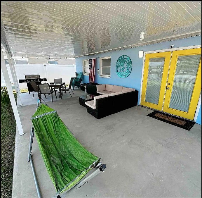 back porch patio