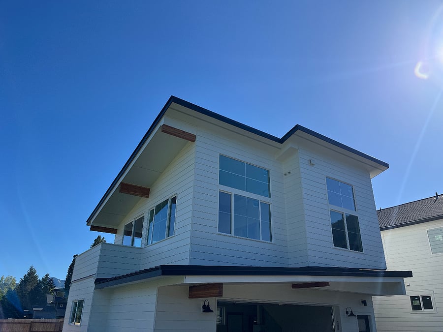 Covered deck