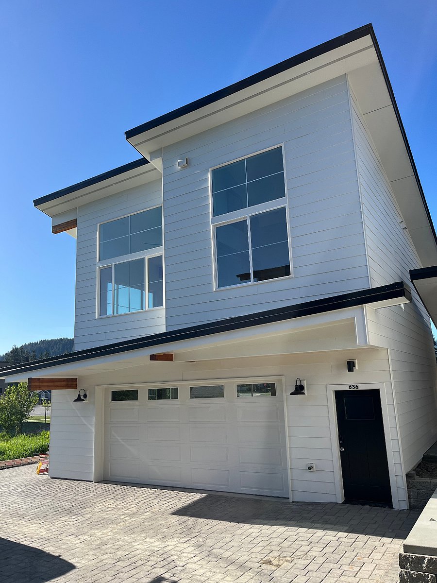 Front door (garage not included)