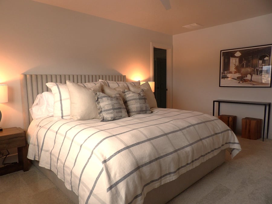 Master bedroom