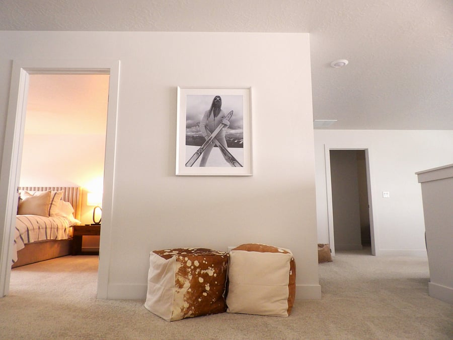 Upstairs entry 