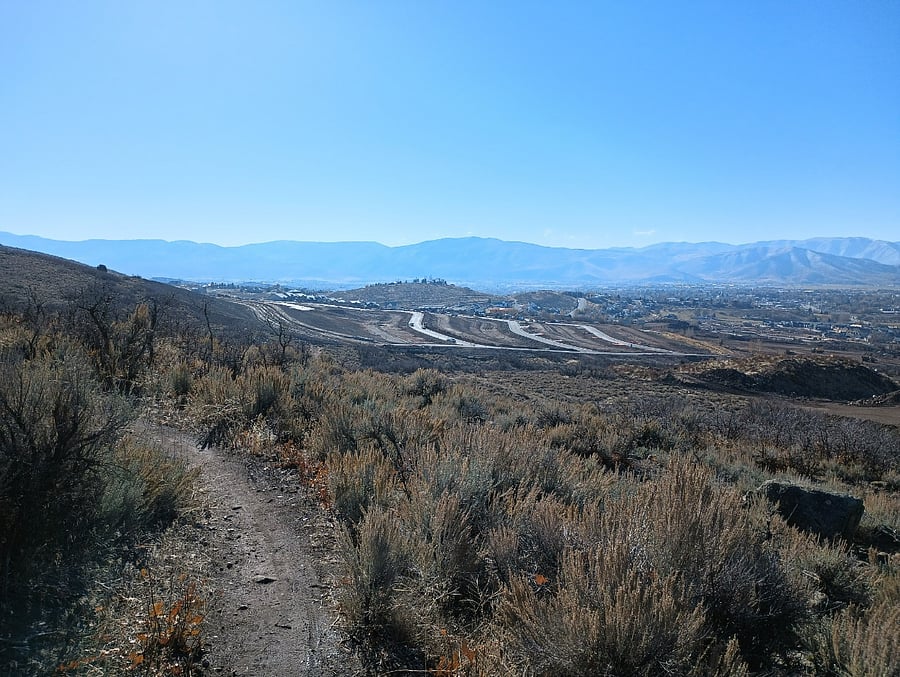 Trail access from the house
