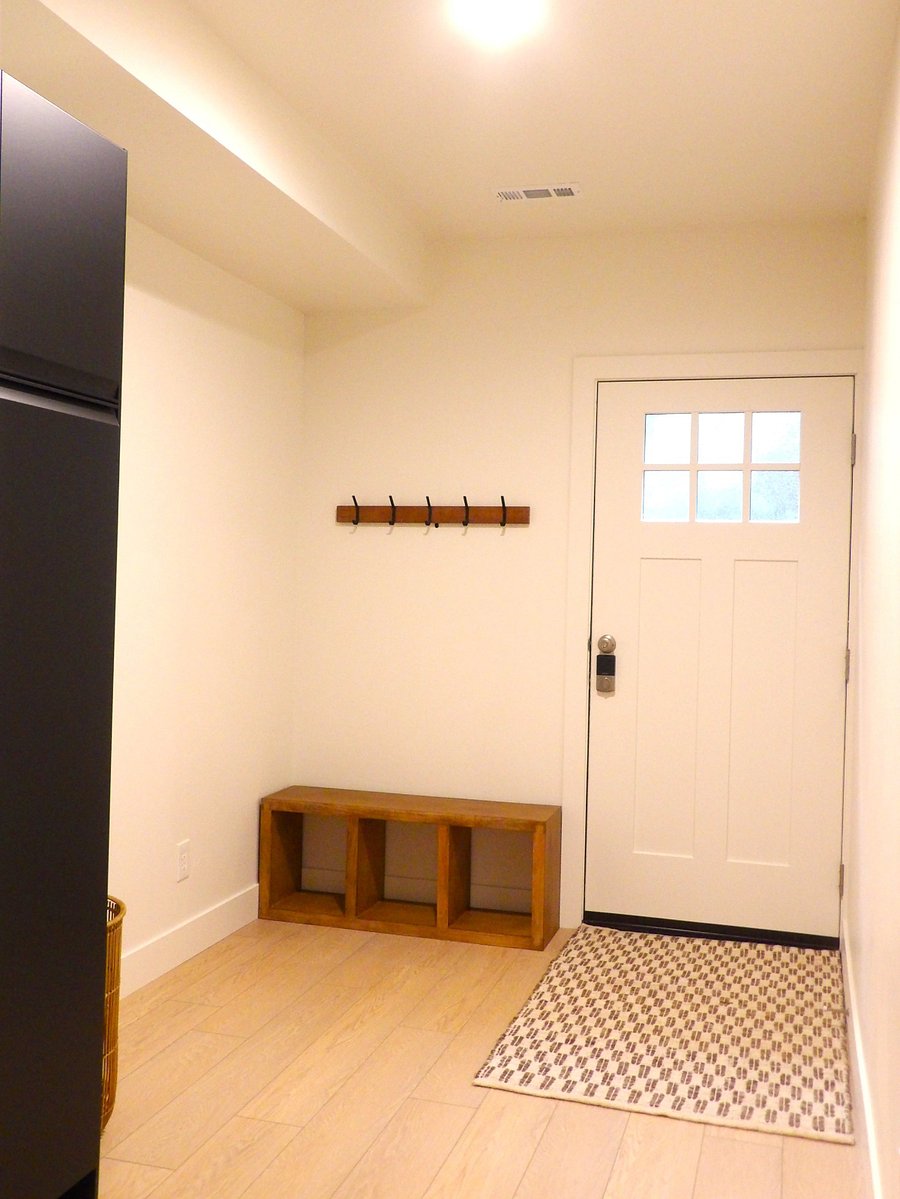 downstairs entry