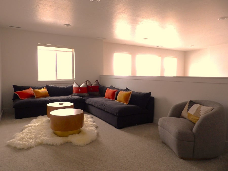 Upstairs loft