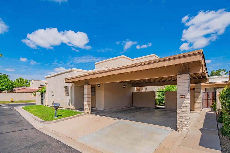 attached carport