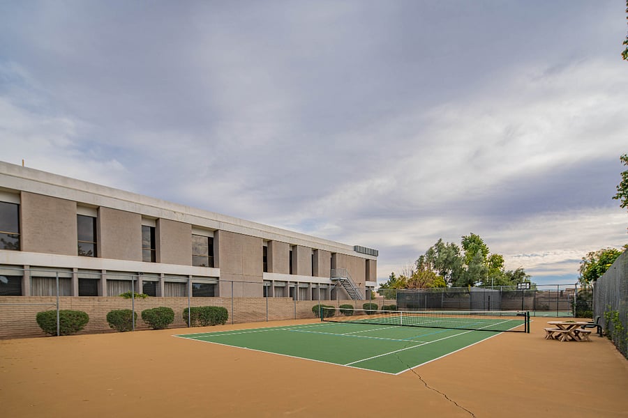 tennis court
