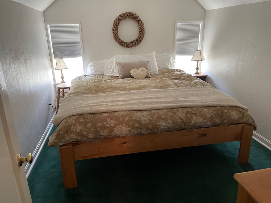 Bedroom upstairs