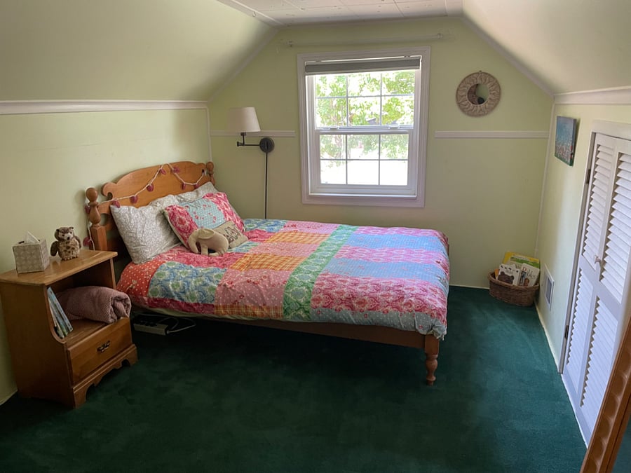 Second bedroom upstairs