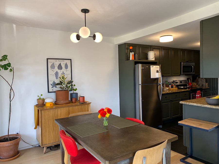 Dining Area and Kitchen