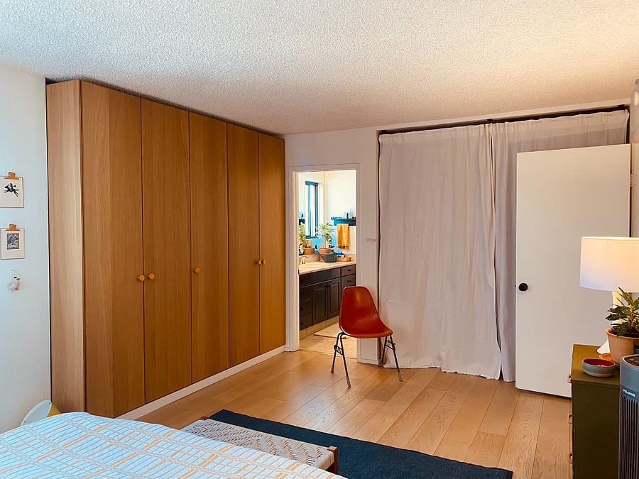 Primary Bedroom and en-suite Bathroom