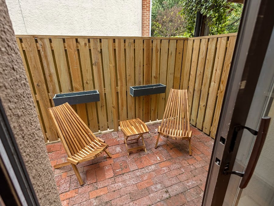 Back Patio