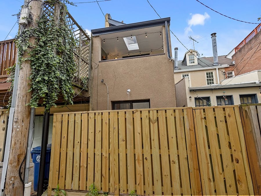 Back of house