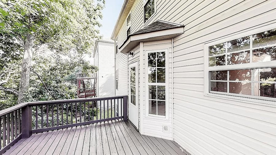 Back deck