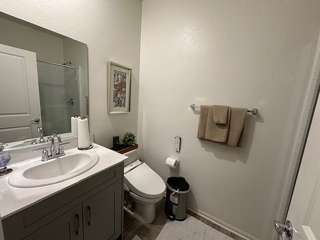 Private bathroom