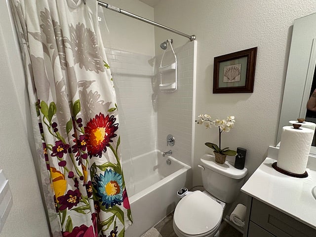 Shared bathroom