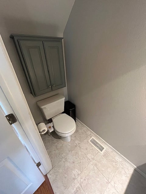 Main level bathroom