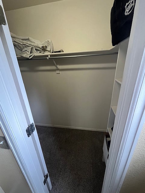 Closet - bedroom two