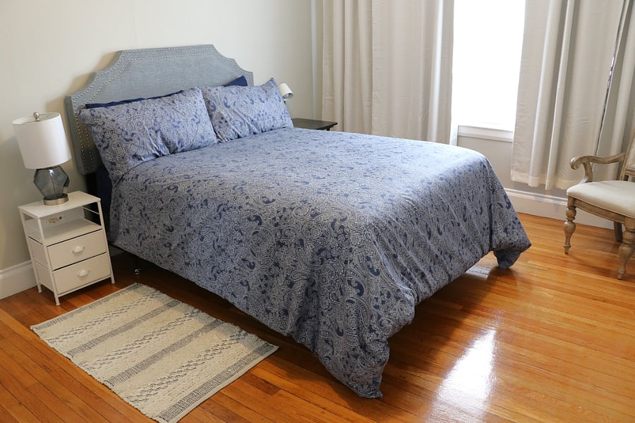 Bedroom 2 Blue Room