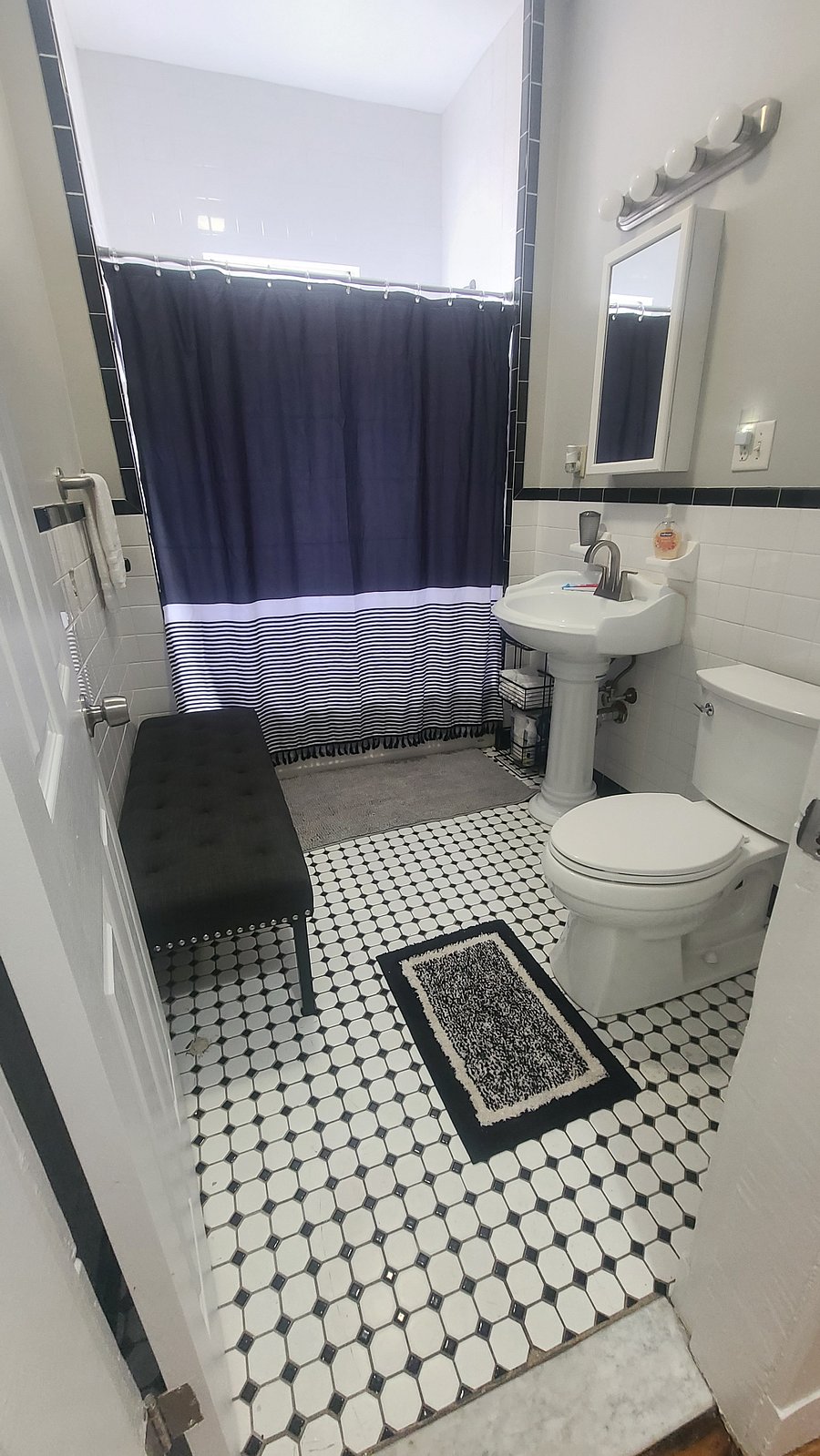 Shared Full Bath