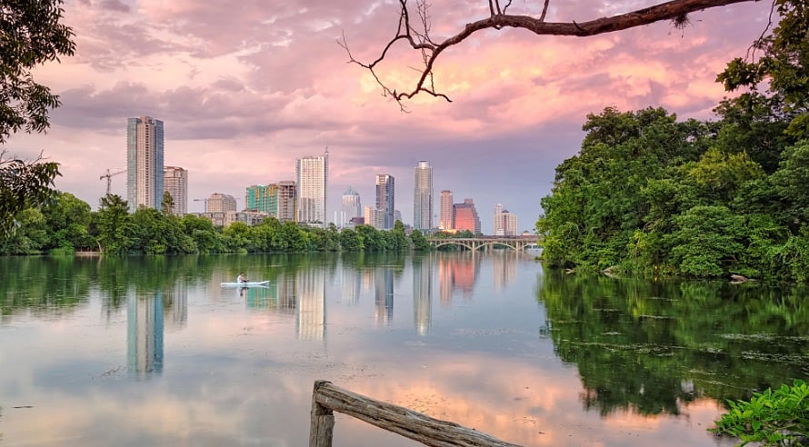 Lady Bird Lake