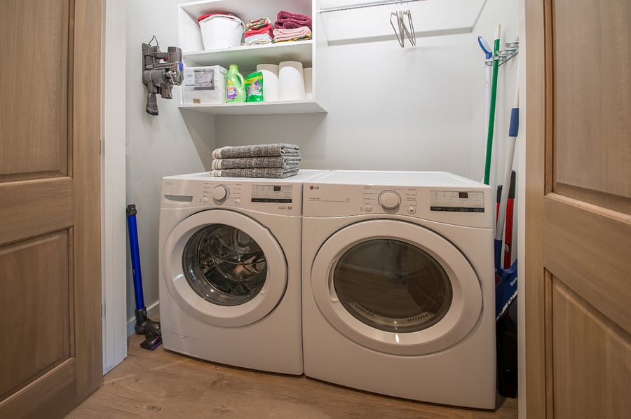 In-unit laundry