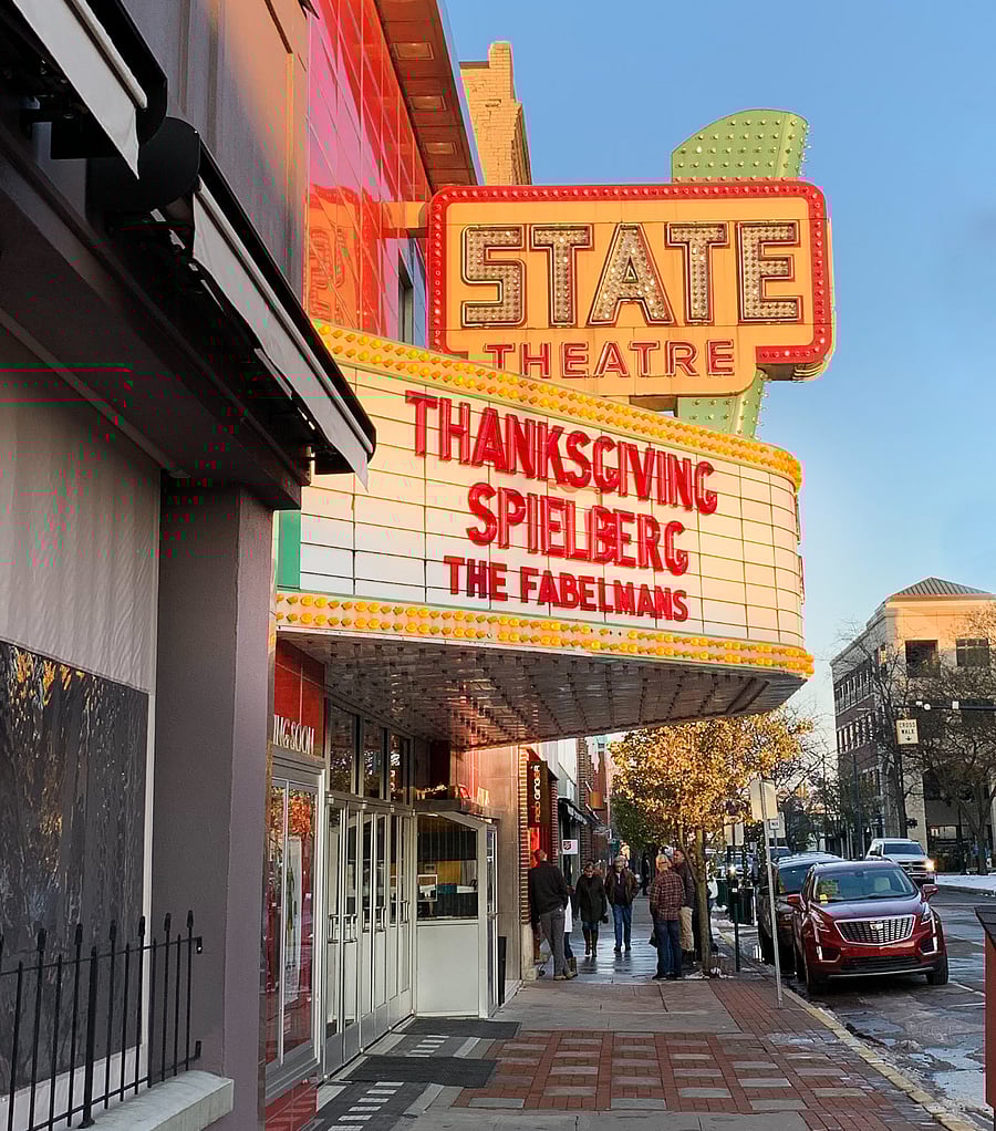 The State Theater in downtown Traverse City