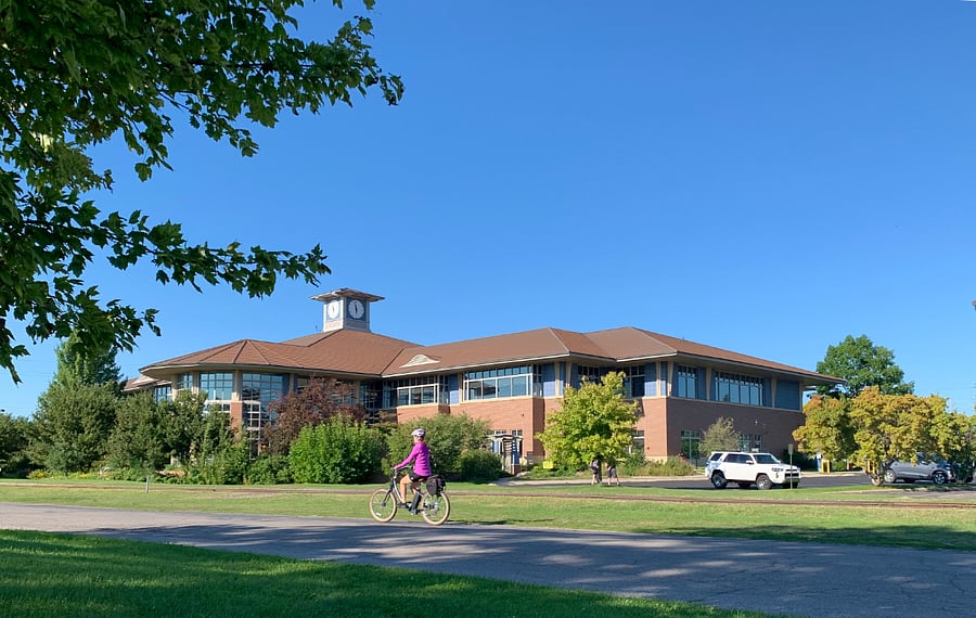 Traverse Area District Library (TADL) is a short walk away.
