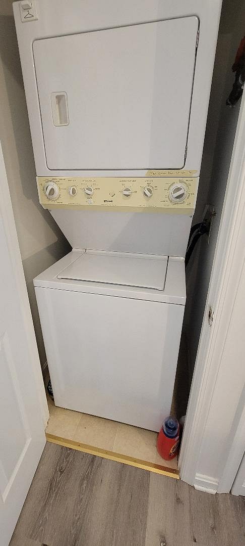 Washer/Dryer on main floor