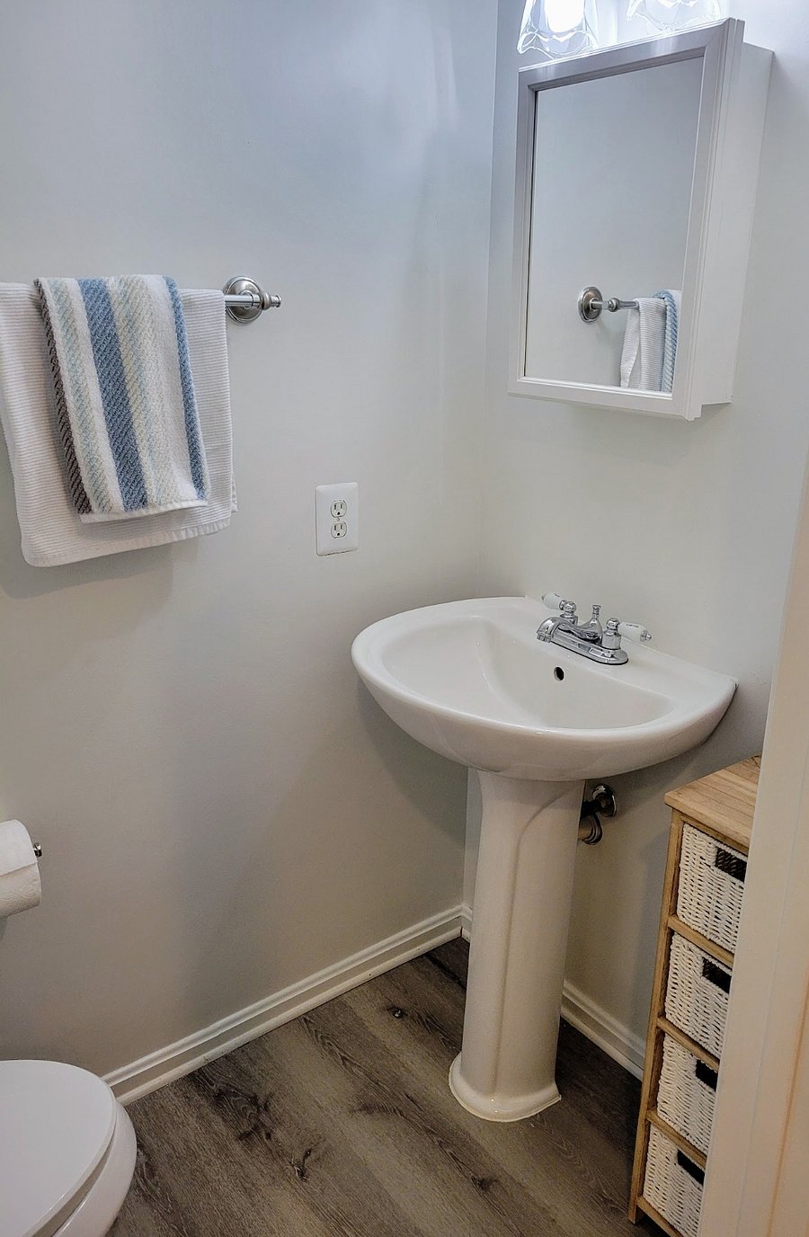 Half bath, main floor