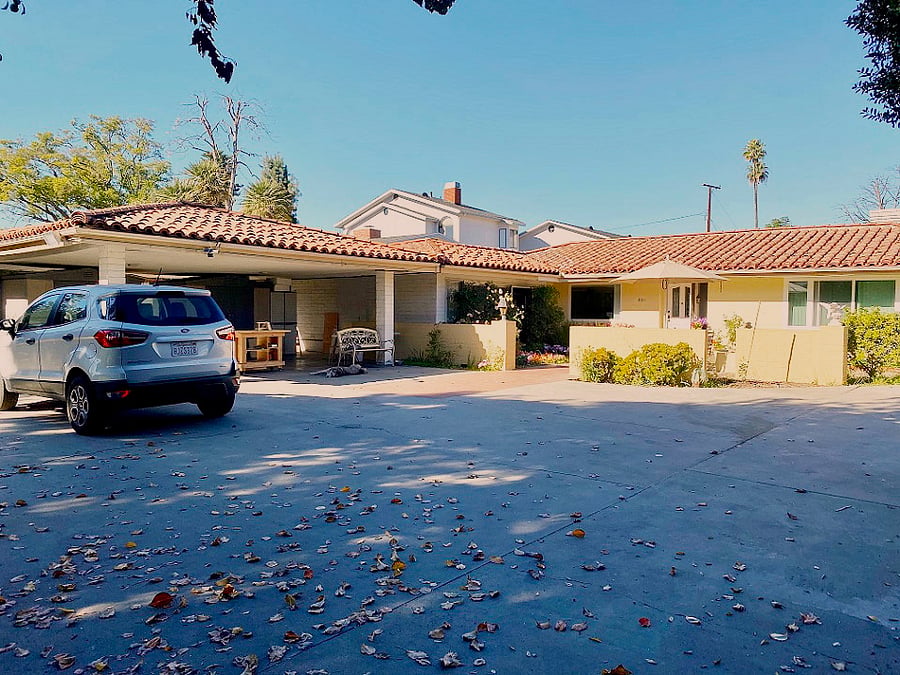 front yard