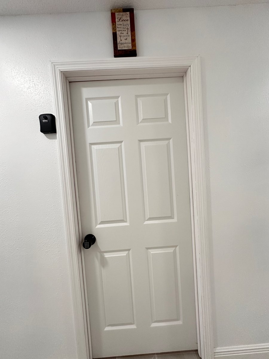 Apartment Door
