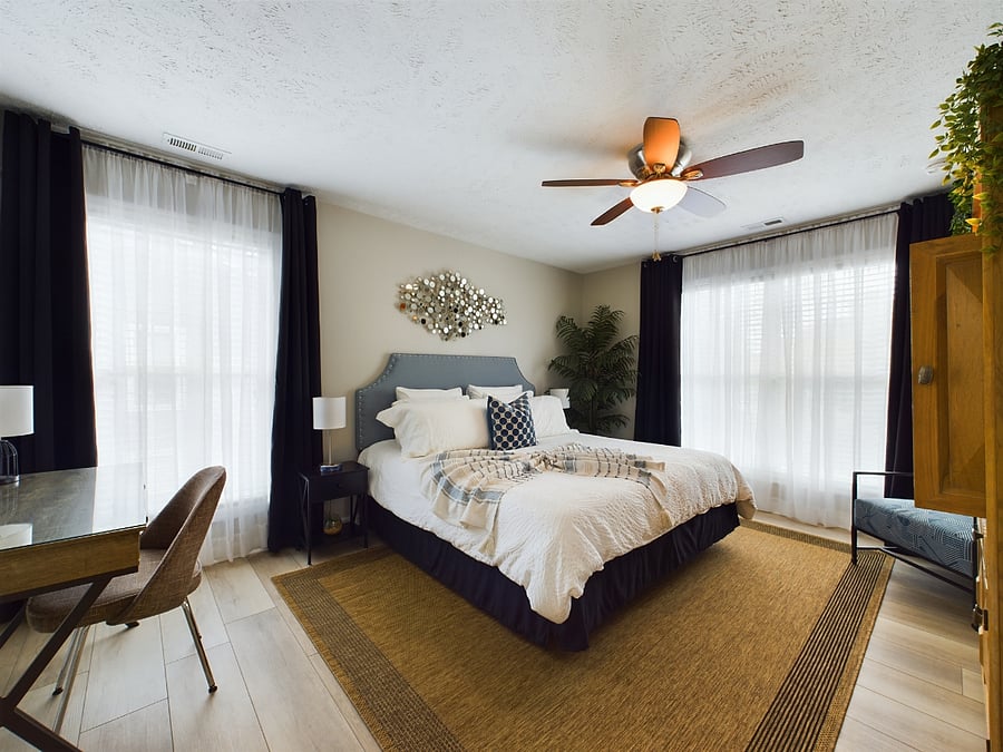Master and King Size Bed
