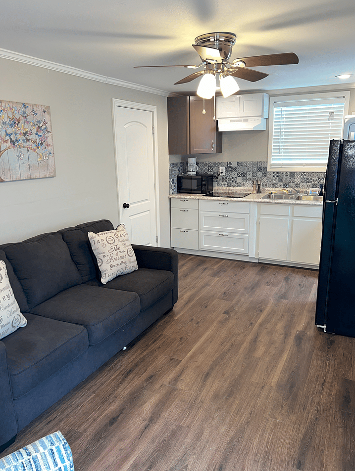 Livingroom/kitchen