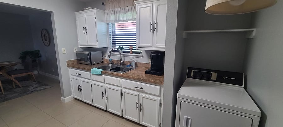 Kitchen area-washer