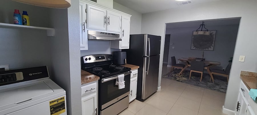 Kitchen area- Dryer