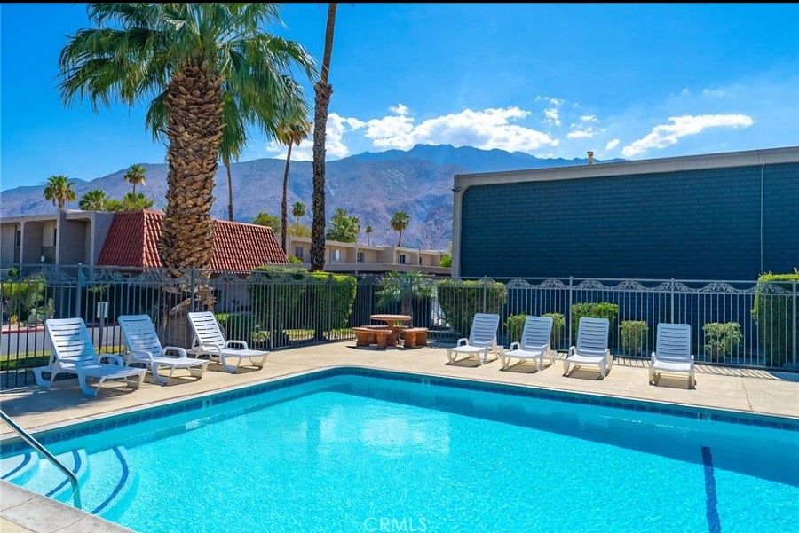 heated pool